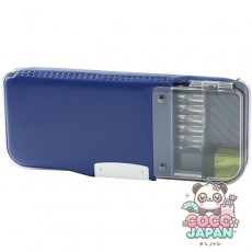 소닉 sonic 연필 체크 α 양면 필입 잠금 네이비 우카 사포 FD-2529-K