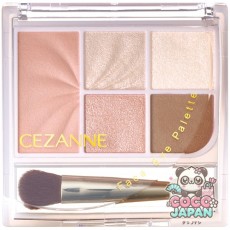 CEZANNE 세잔느 페이스 아이 팔레트 01 순수 산호