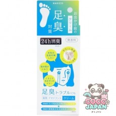 NAKICO 나키코 약용 데오드란트 풋 크림 30g