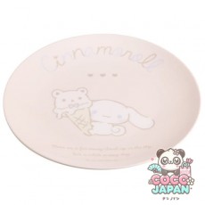 스케이터 얇은 멜라민 플레이트 시나모롤 내츄럴 MPL20P