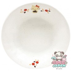 김정도기 산리오(SANRIO) “헬로 키티” 접시 카레 접시 파스타 접시 약 22 cm