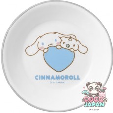 진주 금속 PEARL 미니 플레이트 깨지기 어렵다 경량 전자 레인지 대응 오븐 대응 식세기 대응 산리오 캐릭터즈 시나모롤 J405-SNC CP-1010 CP-1010