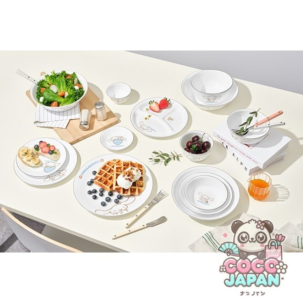 진주 금속 PEARL 미니 플레이트 깨지기 어렵다 경량 전자 레인지 대응 오븐 대응 식세기 대응 산리오 캐릭터즈 시나모롤 J405-SNC CP-1010 CP-1010