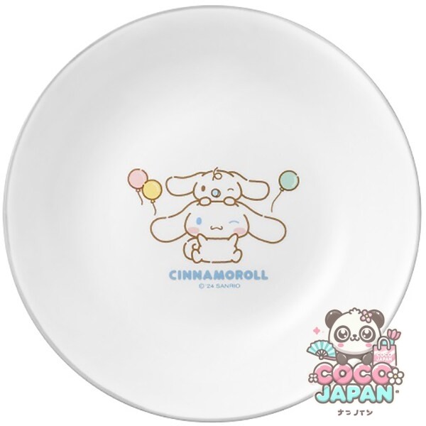 진주 금속 PEARL 깊은 접시 작은 깨지기 어려운 경량 전자 레인지 대응 오븐 대응 식세기 대응 산리오 캐릭터즈 시나모롤 J413-SNC CP-1007 CP-1007