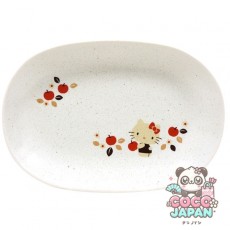 김정도기 산리오(SANRIO) “헬로 키티” 접시 소판 접시 약 19×13 cm