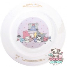 김정도기 산리오(SANRIO) 「마이 멜로디」 50주년 「크로미」 20주년 기념 접시 플레이트 약 19.5 cm퍼플 320166