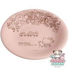 스케이터 미노야키 플래터 24cm 헬로 키티 CHPL24