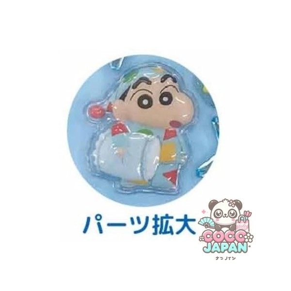 아이 플래닝 짱구 데코 파트 블루 [스티커]