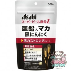 아사히 그룹 식품 Asahi 슈퍼 맥주 효모 Z 아연 & 마카 블랙 마늘 300정 20일분