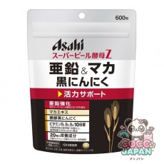아사히 그룹 식품 Asahi 슈퍼 맥주 효모 Z 아연 & 마카 블랙 마늘 600정 40일분