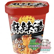 iSDG 의식동원 중화방 마라탕 사츠마이모 당면 컵 88g