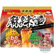 iSDG 중화방 마라탕 논프라이 고구마당면 88g×3식