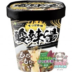 iSDG 의식동원 중화방 산라탕 컵당면 76g