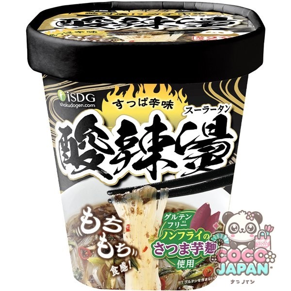iSDG 의식동원 중화방 산라탕 컵당면 76g