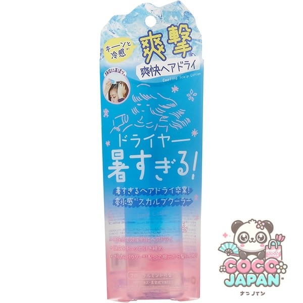 쿨리스트 스칼프 쿨러 플로럴 민트향 두피 쿨링 토닉 100ml