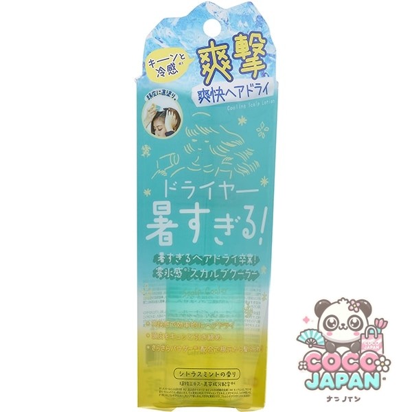 쿨리스트 스칼프 쿨러 시트러스 민트향 두피 쿨링 토닉 100ml