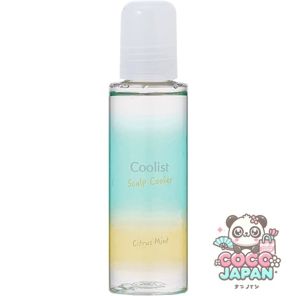 쿨리스트 스칼프 쿨러 시트러스 민트향 두피 쿨링 토닉 100ml