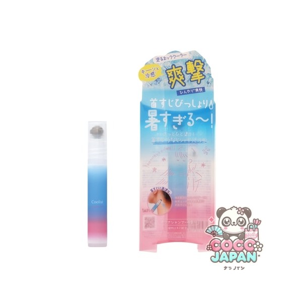쿨리스트 아세다린 네크 쿨러 아쿠아 샴푸향 롤온 8ml