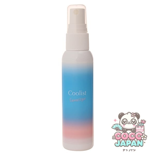 쿨리스트 세나슈 등 땀 냄새 케어 쿨링 스프레이 60ml