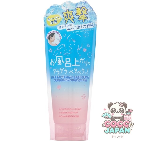 쿨리스트 인바스 바디 쿨러 아쿠아 샴푸향 쿨링 젤 200g