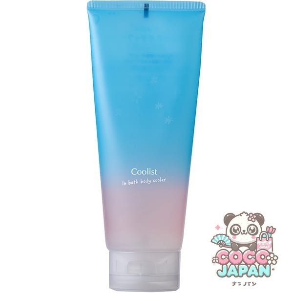 쿨리스트 인바스 바디 쿨러 아쿠아 샴푸향 쿨링 젤 200g