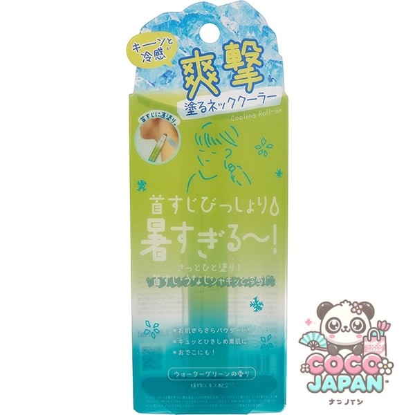 쿨리스트 아세다레누 워터그린향 네크 쿨러 롤온 8ml