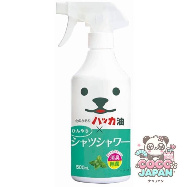 도키와상회 힌야리 셔츠샤워 북견박하향 의류용 냉감 스프레이 500ml