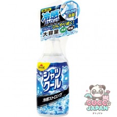 열중대책 셔츠쿨 냉감 스트롱 의류용 쿨링 스프레이 민트향 280ml