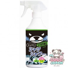 도키와상회 힌야리 셔츠샤워 스트롱 민트향 의류용 냉감 스프레이 500ml