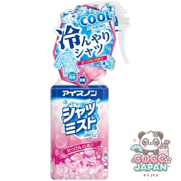 아이스논 셔츠미스트 비누향 의류용 냉감 스프레이 300ml