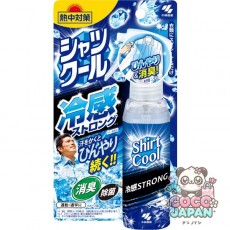 열중대책 셔츠쿨 냉감 스트롱 의류용 쿨링 스프레이 민트향 100ml
