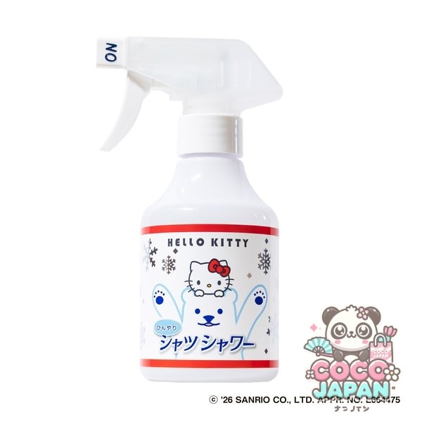 힌야리 셔츠샤워 스트롱 헬로키티 250ml 무향료 의류 쿨 스프레이