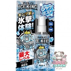 백원어스 아이스논 샤츠미스트 ICE KING 민트향 100ml 휴대용 의류 냉감 스프레이