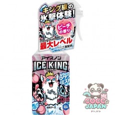 백원어스 아이스논 샤츠미스트 ICE KING 피치향 300ml 의류용 냉감 스프레이