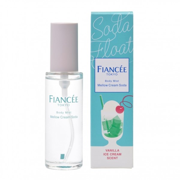 FIANCEE 피앙세 메로우 크림소다 바디미스트 50ml 바닐라 밀키향