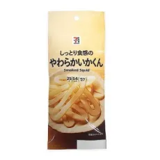 세븐일레븐 부드러운 이카군 25g 일본편의점