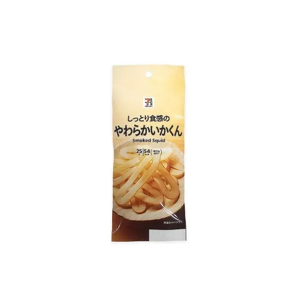 세븐일레븐 부드러운 이카군 25g 일본편의점