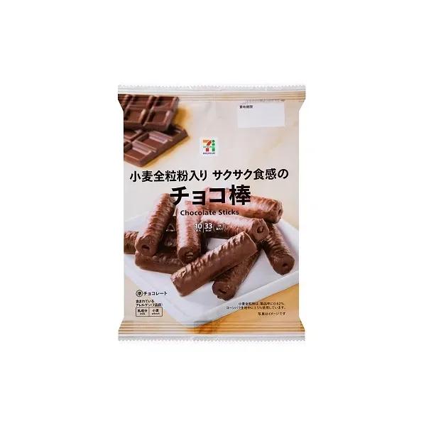 세븐일레븐 초코봉 10개입 일본편의점