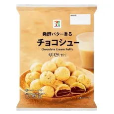 세븐일레븐 초코슈 62g 일본편의점