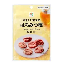 세븐일레븐 벌꿀 매화 25g 일본편의점