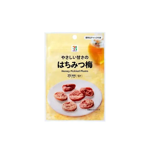 세븐일레븐 벌꿀 매화 25g 일본편의점