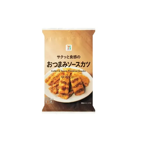 세븐일레븐 안주 소스 커틀릿 42g 일본편의점