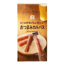 세븐일레븐 안주 칼파스 26g 일본편의점