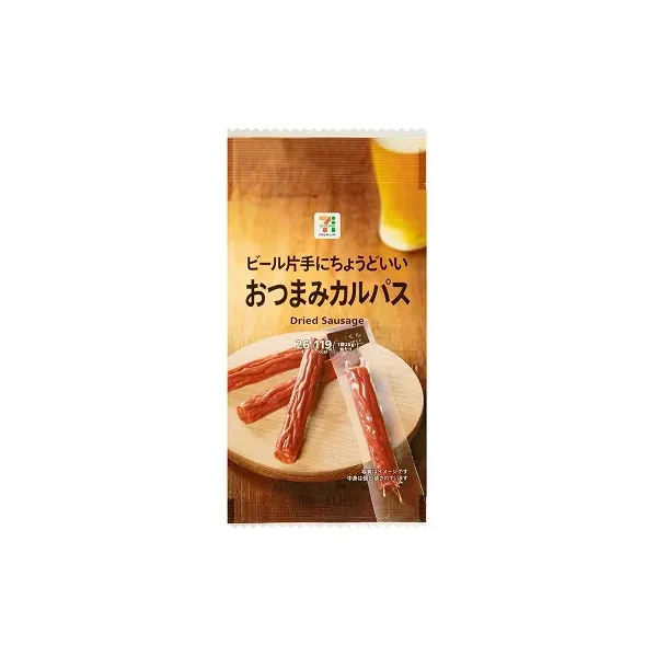 세븐일레븐 안주 칼파스 26g 일본편의점