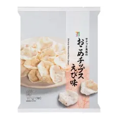 세븐일레븐 오코메 칩스 새우 맛 29g 일본편의점