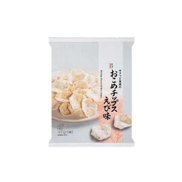 세븐일레븐 오코메 칩스 새우 맛 29g 일본편의점