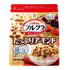세븐일레븐 후루구라 듬뿍 아몬드 500g 일본편의점
