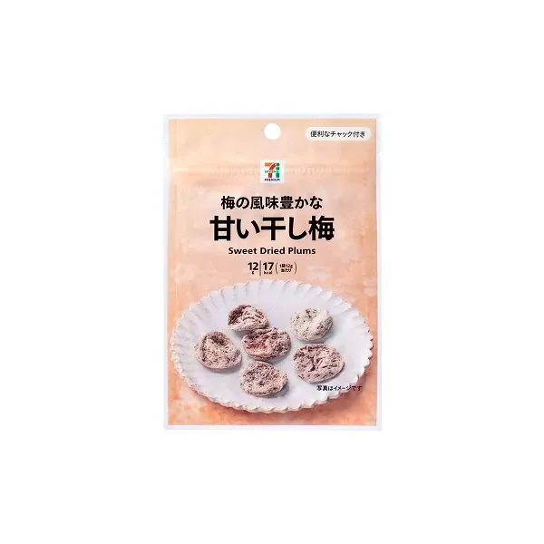세븐일레븐 달콤한 말린 매실 12g 일본편의점