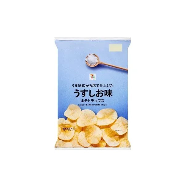 세븐일레븐 감자 칩 우스시 맛 175g 일본편의점