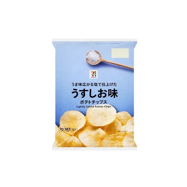 세븐일레븐 감자 칩 우스시 맛 70g 일본편의점